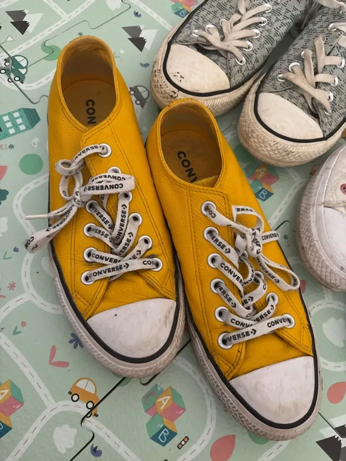 Lot converse taille 39 - photo numéro 5