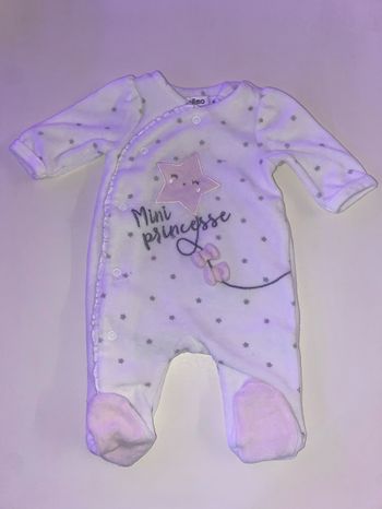 Pyjama mini princesse