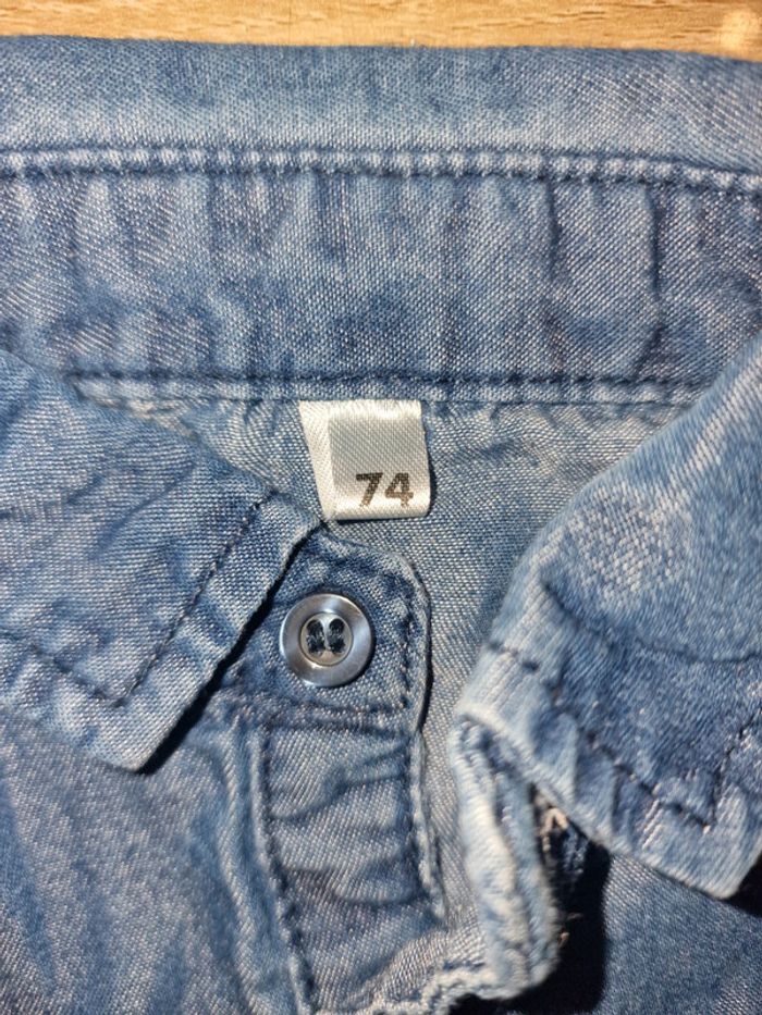 Robe jeans 9 mois - photo numéro 2