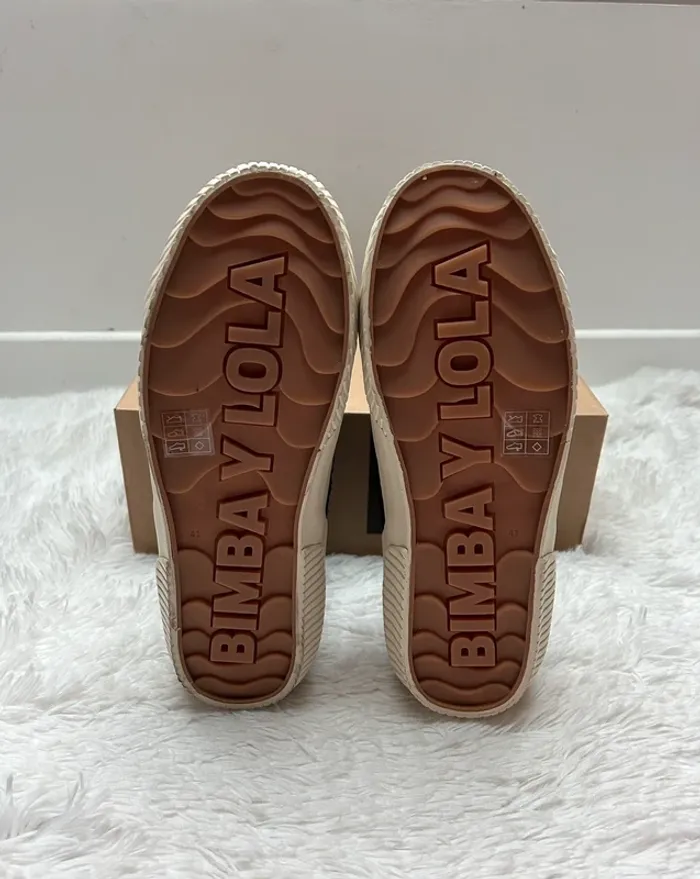 Basket Bimba y Lola en cuir - photo numéro 5