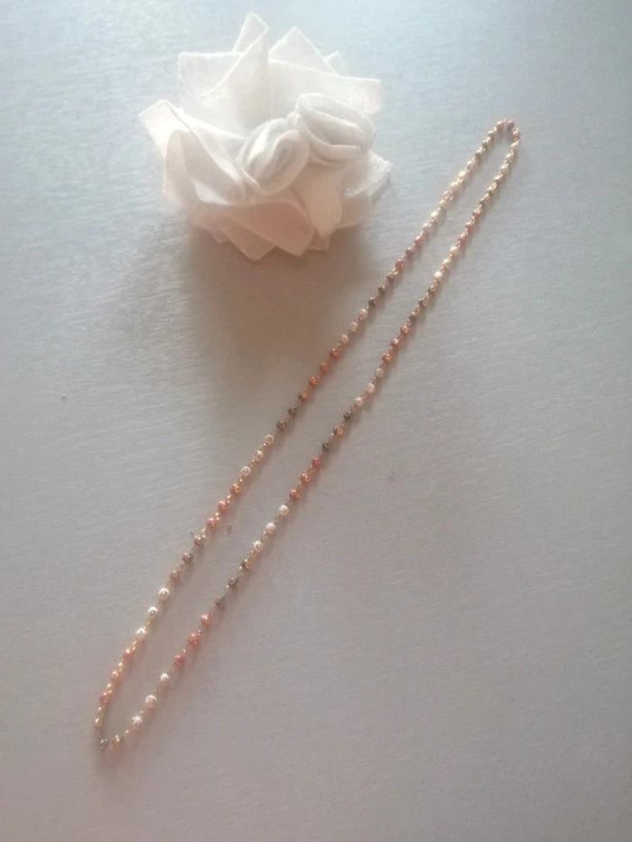 🌸Collier sautoir orné de perles fines "Boutique Parisienne" 🌸 - photo numéro 3