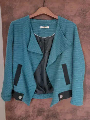 Veste Blazer tissu Cache cache
