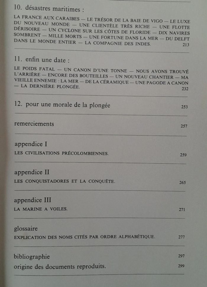 Un trésor englouti Jacques Yves couteau et Philippe diole - photo numéro 5