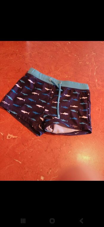 Short de bain garçon taille 6 ans