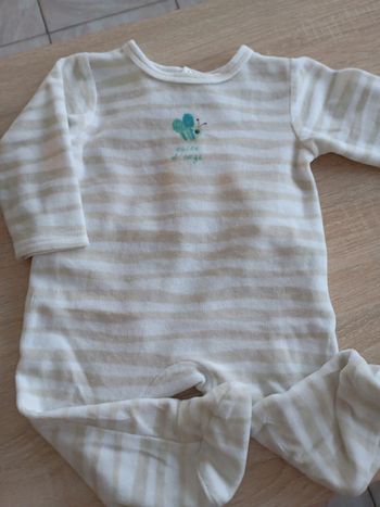 Pyjama 12 mois mixte