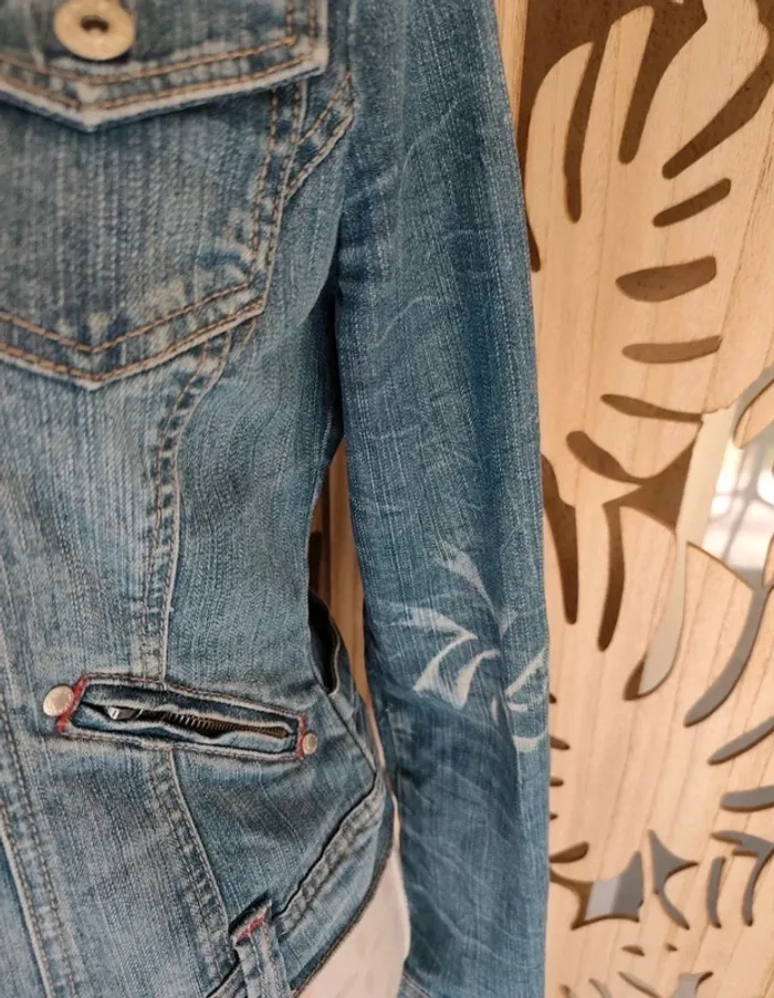 Veste en jean Taille 42 Bonobo - photo numéro 7