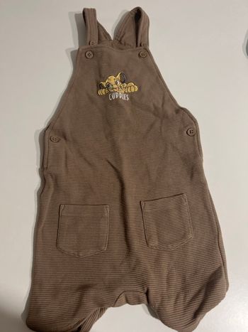 Salopette Disney c&a le roi lion