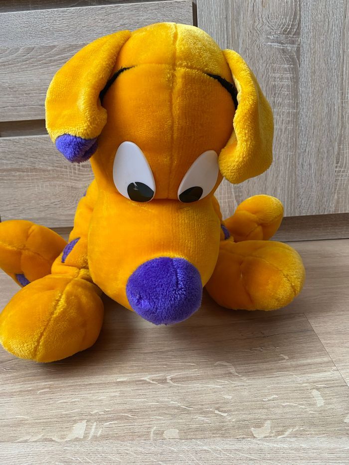 Peluche chien - photo numéro 3