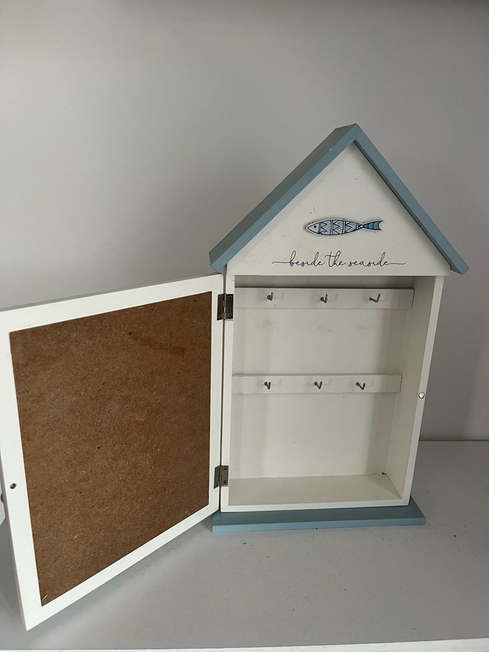 Boîte à clés thème de la mer - photo numéro 2