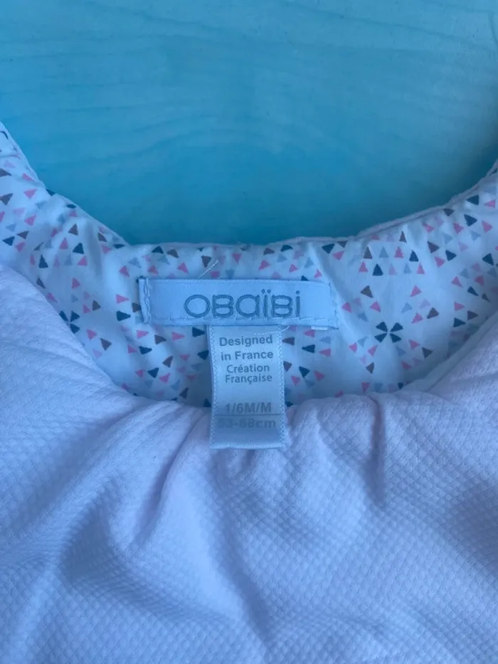 Gigoteuse rose obaibi 1-6 mois - photo numéro 3
