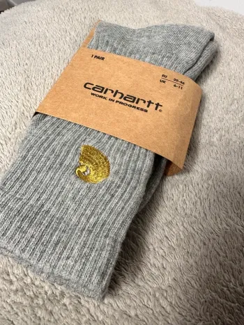 Chaussettes grises carhartt 39/46