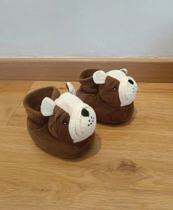 Chausson tête animaux