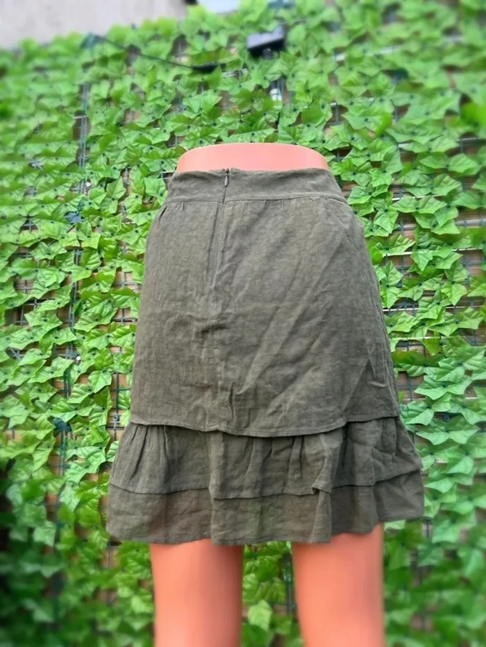 Jupe Caroll - taille 36 - parfait été - photo numéro 2