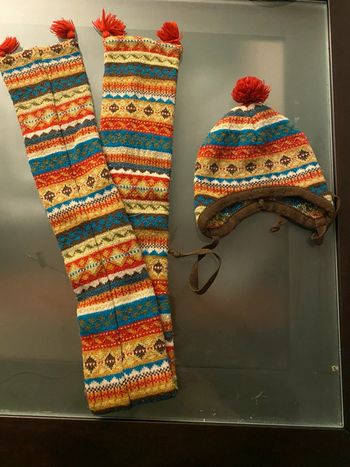 Ensemble écharpe / bonnet