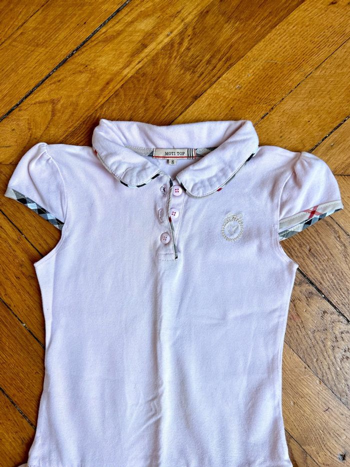 Magnifique robe d’été luxe taille 6/8 ans rose - photo numéro 7