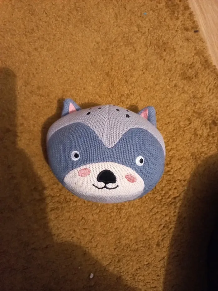 Petit hochet en mousse