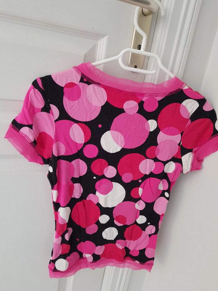 Tee-shirt col croisé - photo numéro 2