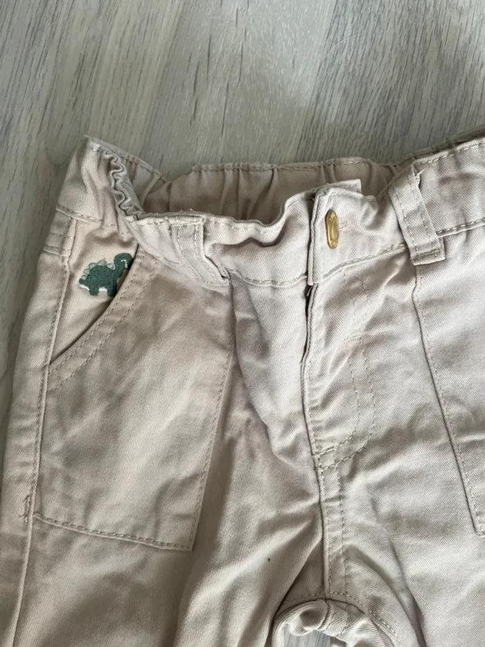 Pantalon beige Sergent Major - photo numéro 3