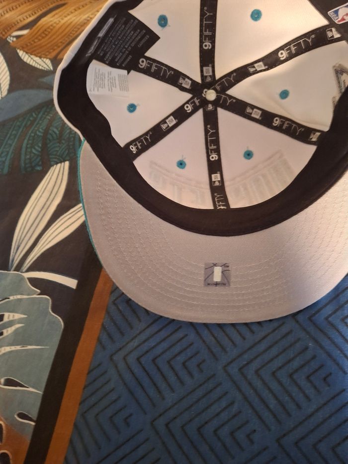 Casquette réglable Charlotte hornets NBA - photo numéro 5