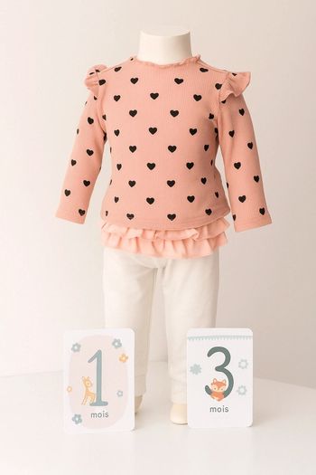 Ensemble bébé fille Marque SHEIN Taille 1-3 mois