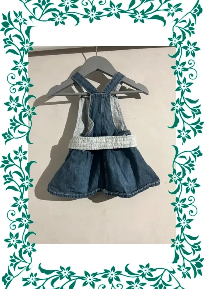 Robe jeans 6 mois - photo numéro 3