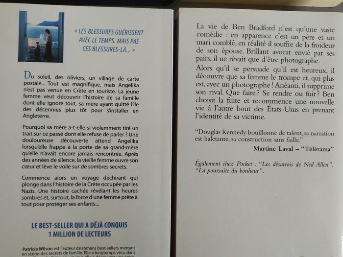 Lot de 10 romans policiers/thrillers (Lot 2) - photo numéro 6