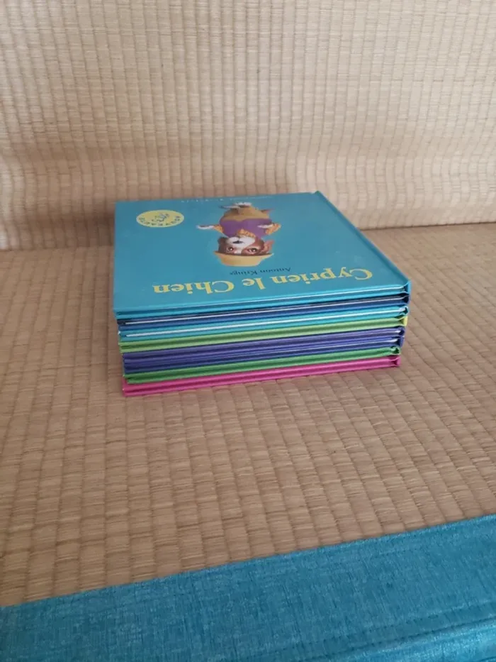 Lot de 8 livres drôles de petites bêtes - photo numéro 4