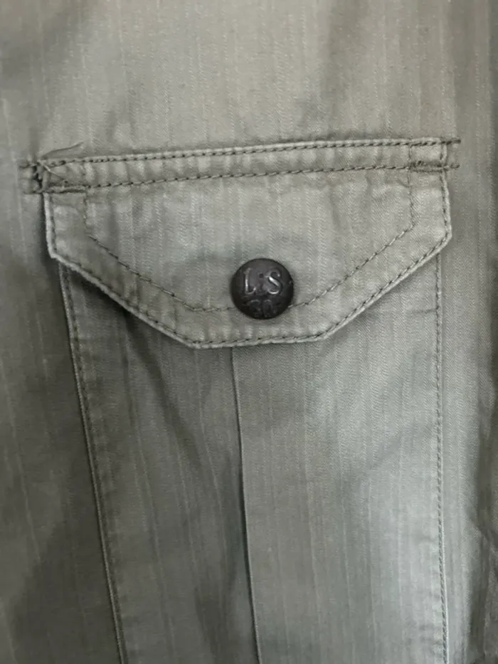 Levi’s sur chemise coton - photo numéro 7