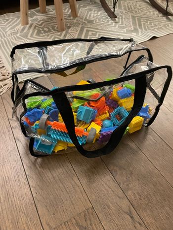 Lot de pièces de construction