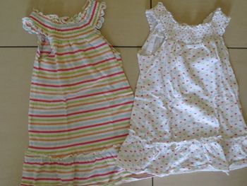 2 robes légères
