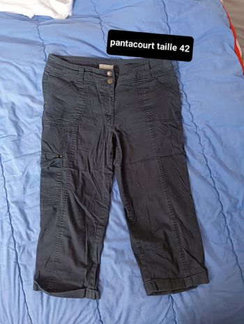 Pantacourt taille 42 In extenso 