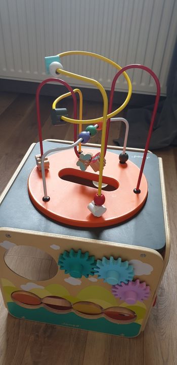 Cube d'éveil JANOD