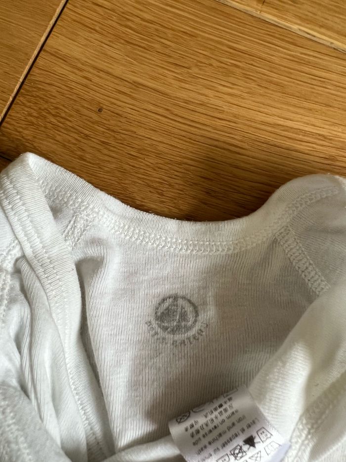 Body Petit Bateau taille 1 mois - photo numéro 3