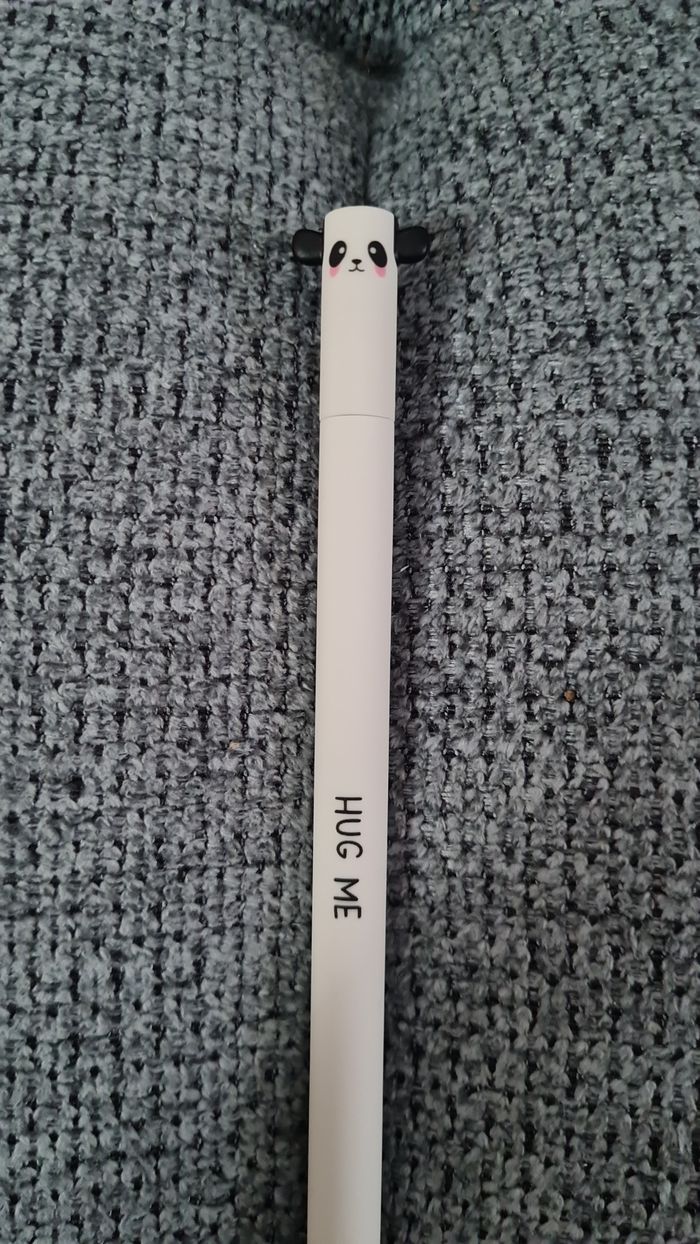 Legami Panda Blanc sans Bambou Logo Legami = 1 Stylo Effaçable Neuf - photo numéro 2