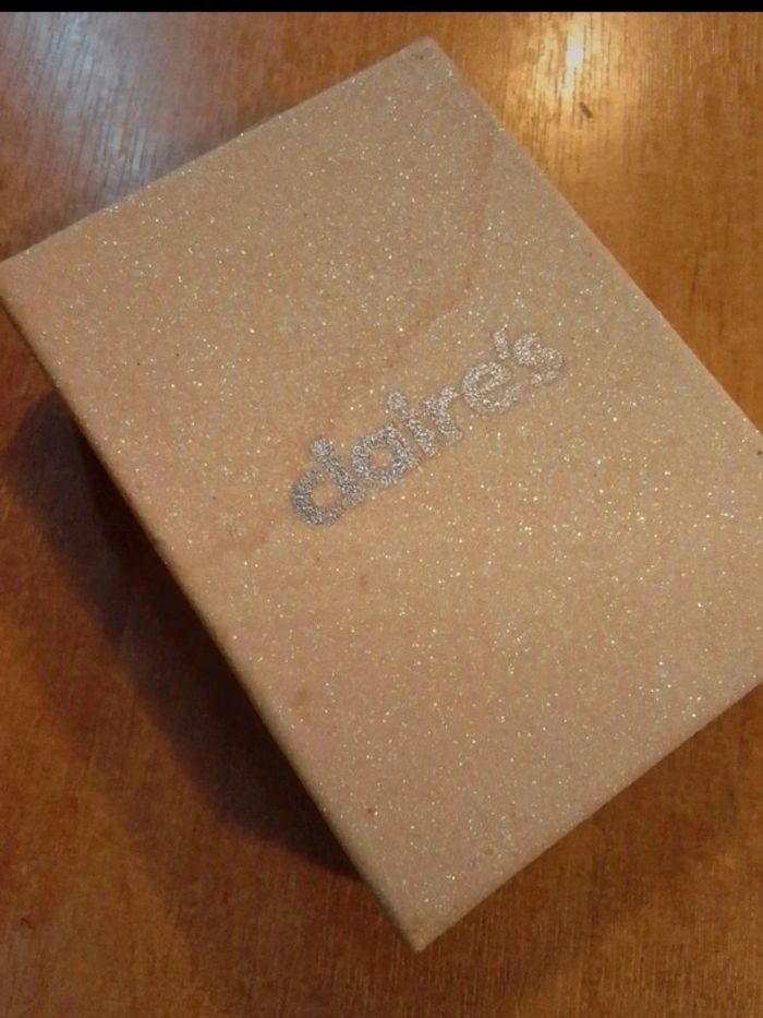 Ensemble bijoux lettre W - photo numéro 4