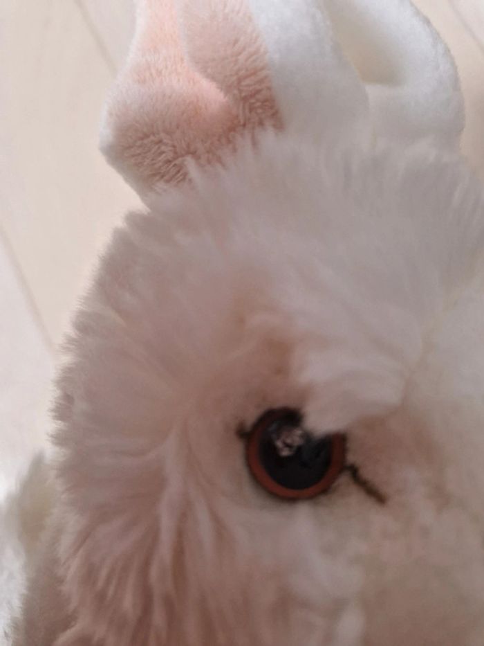 Peluche lapin plus et company - photo numéro 5
