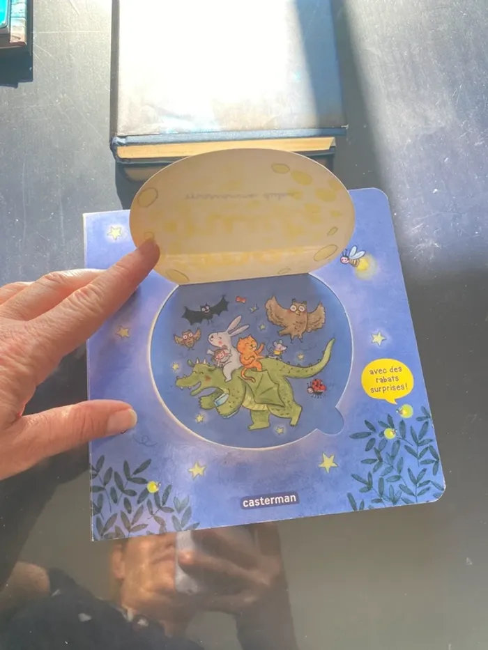 Livre bébé la nuit - photo numéro 4