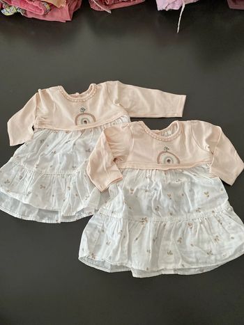 Lot de 2 robes orchestra 6 mois