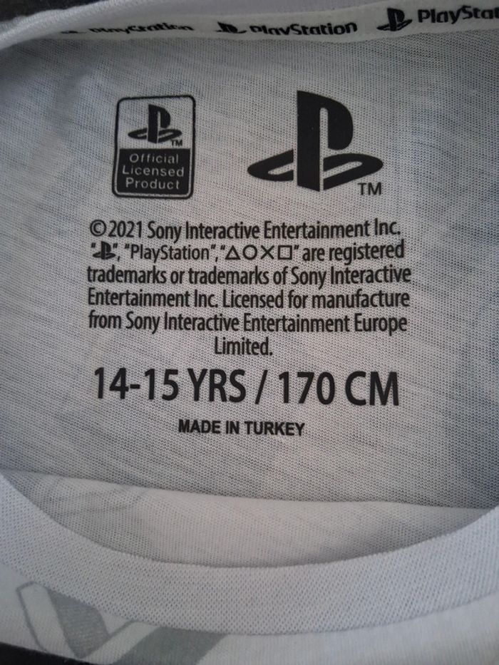 Tee-shirt PlayStation - photo numéro 4