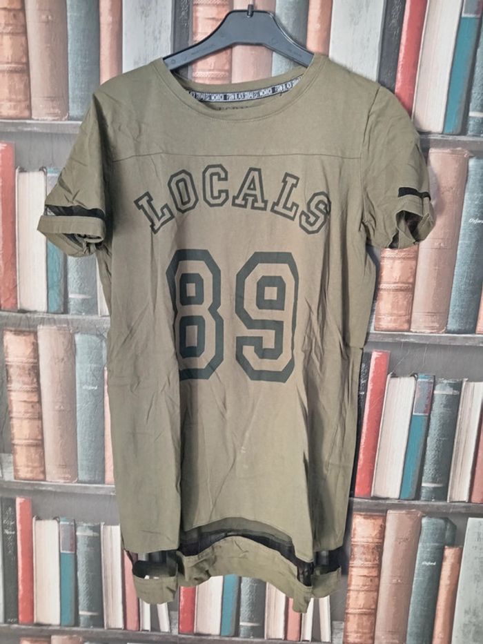 Tes shirt long taille S FSBN