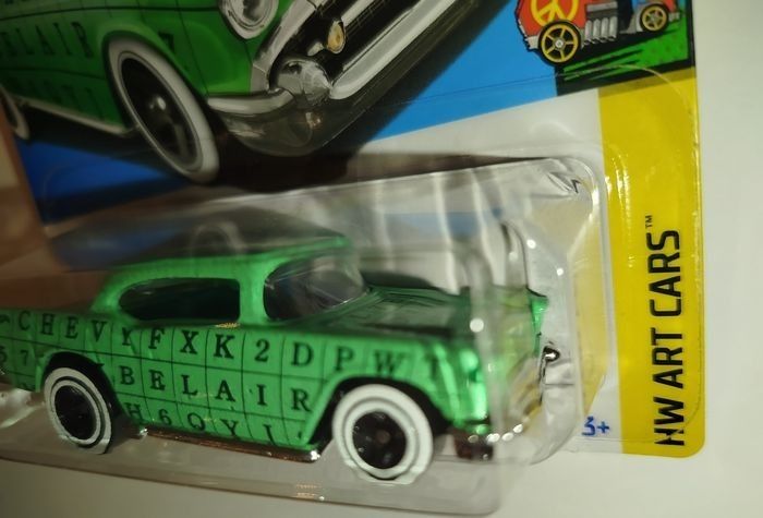 Hot Wheels '57 Chevy 2024 - photo numéro 5