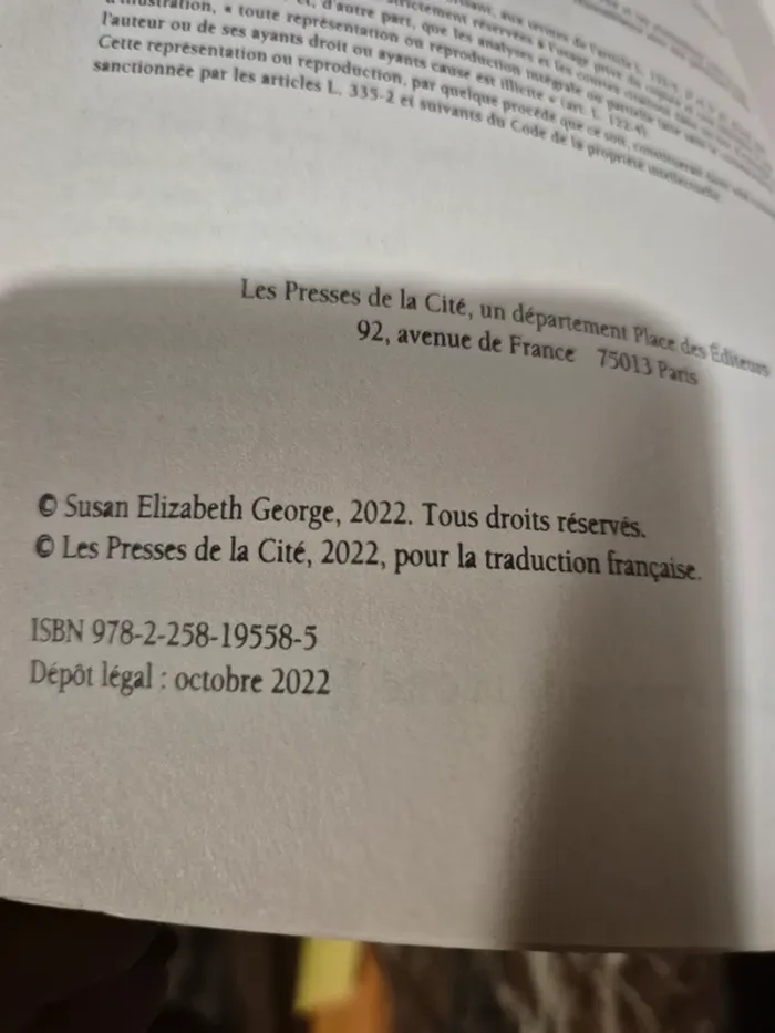 📚 Une chose à Cacher 📚 - photo numéro 6
