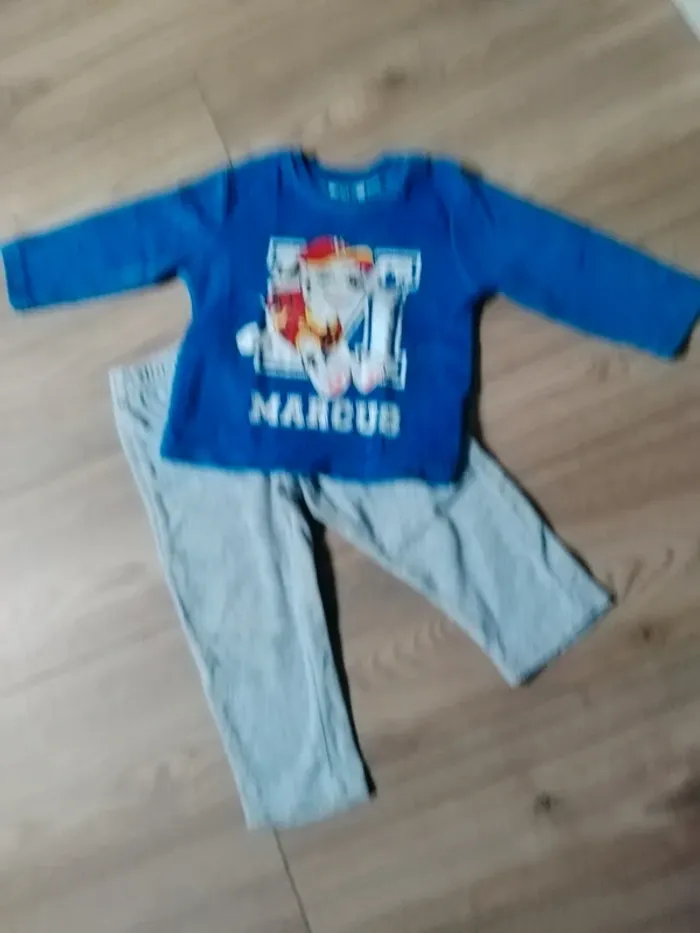Pyjama Pat'Patrouille