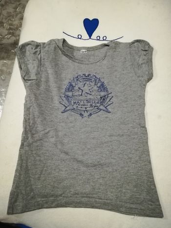 T shirt mc 122/128 fille