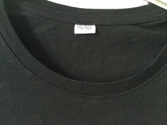 T shirt manches longues 12-14 ans - photo numéro 3