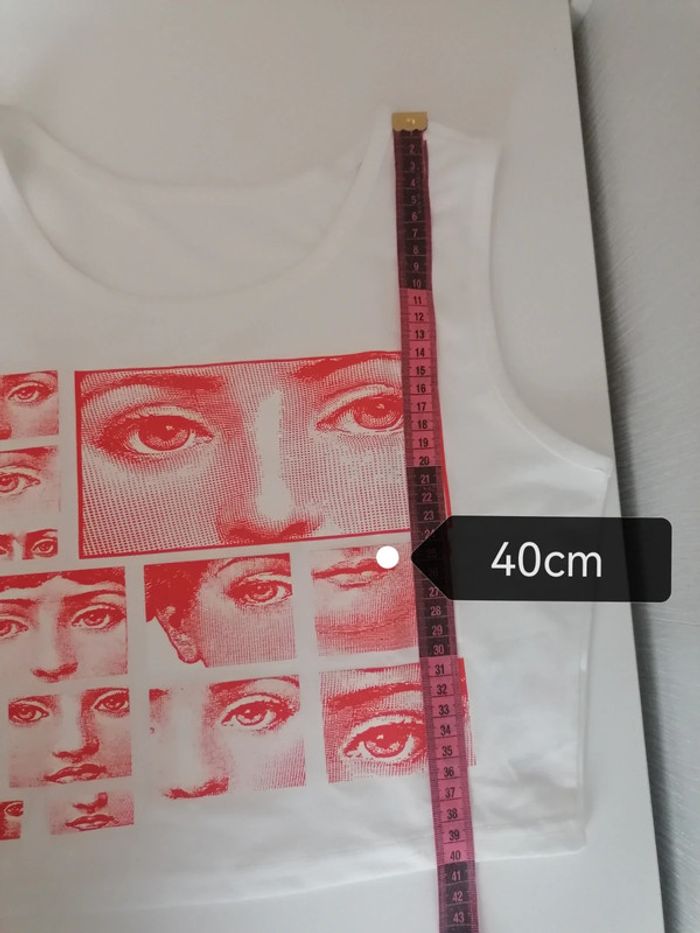 Top court Neuf Romwe M Eur38 (mesure en photos - photo numéro 6