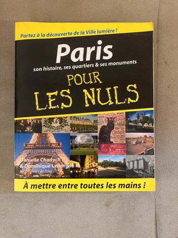 Paris pour les Nuls - Danielle Chadych & Dominique Leborgne