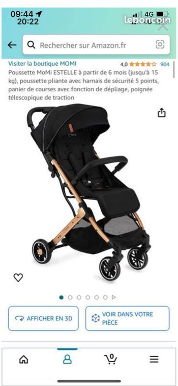 poussette bébé