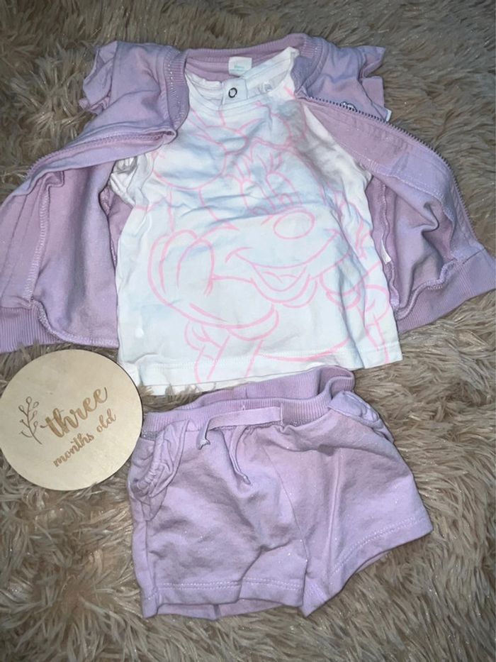 Ensemble printemps/été minnie
