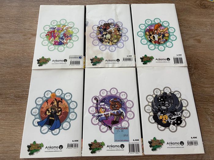 Lot De 6 Manga Dofus. - photo numéro 11